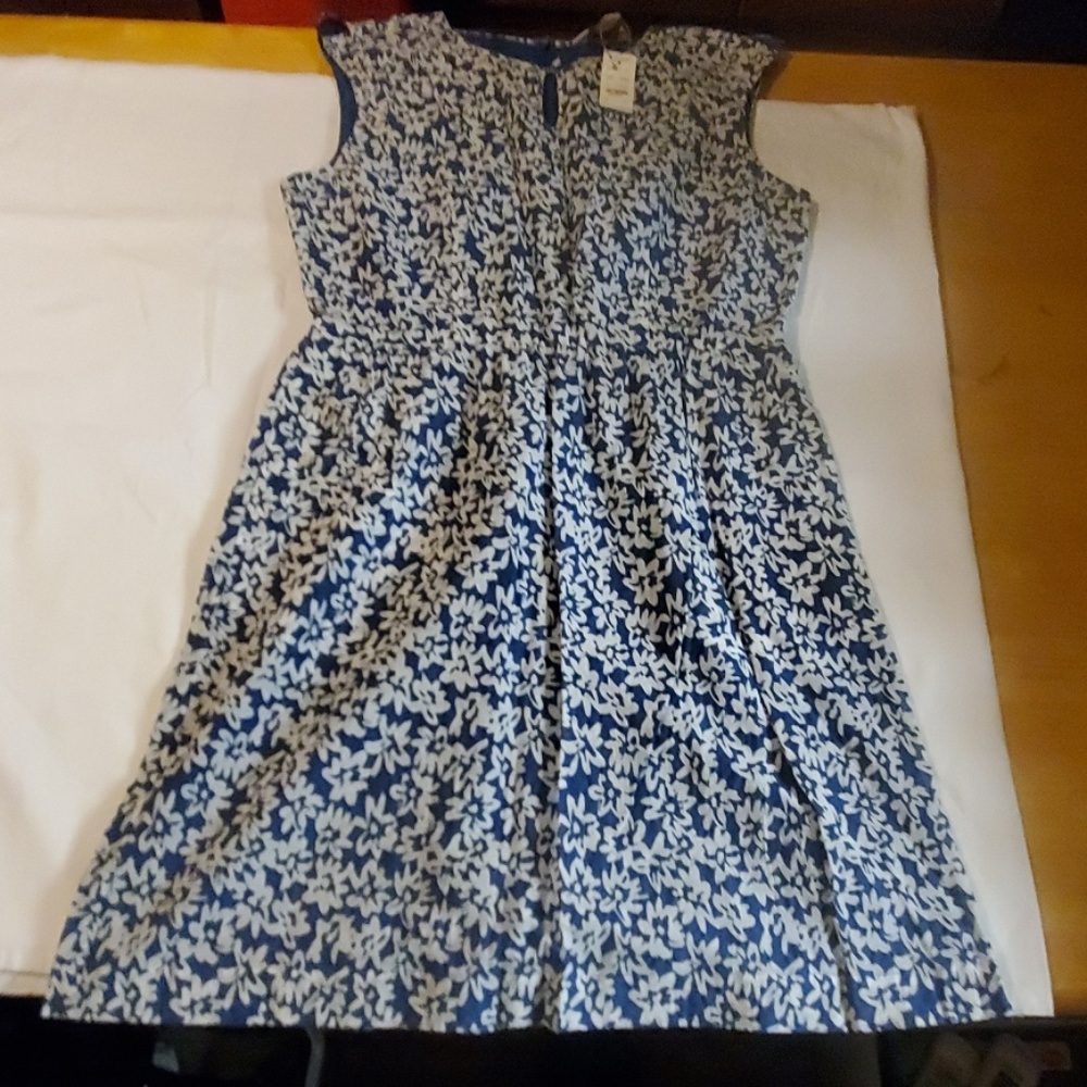 BROOKS BROS "RED FLEECE" Blue Dress *No Trades*
